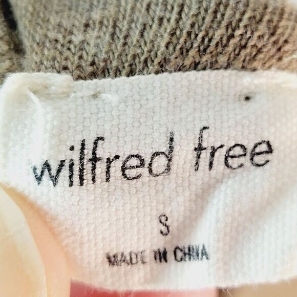 Wilfred Free Tan Soft Sweater - Picture 3 of 8